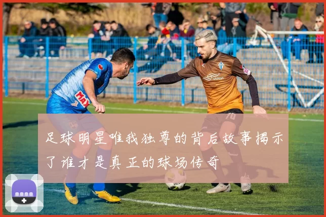 足球明星唯我独尊的背后故事揭示了谁才是真正的球场传奇