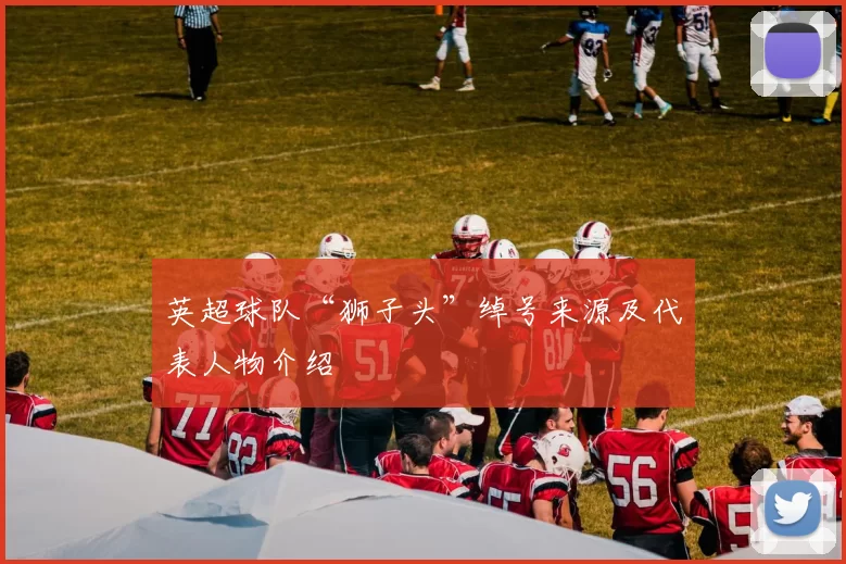 英超球队“狮子头”绰号来源及代表人物介绍