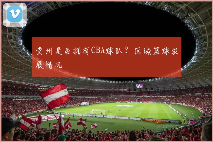 贵州是否拥有CBA球队？区域篮球发展情况